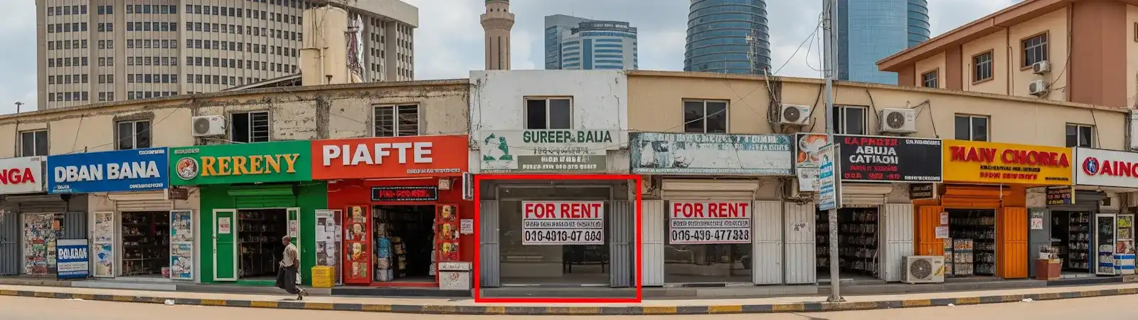Commercial properties for rent in Abuja