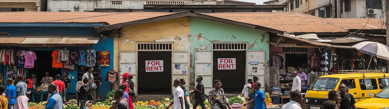 Commercial properties for rent in Accra