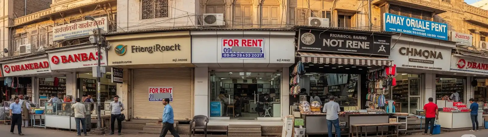 List Retail space for rent in Retail Space For Rent In Ahmedabad
