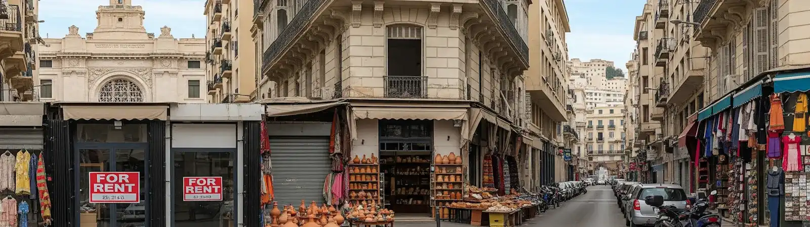 List Retail space for rent in Retail Space For Rent In Algiers