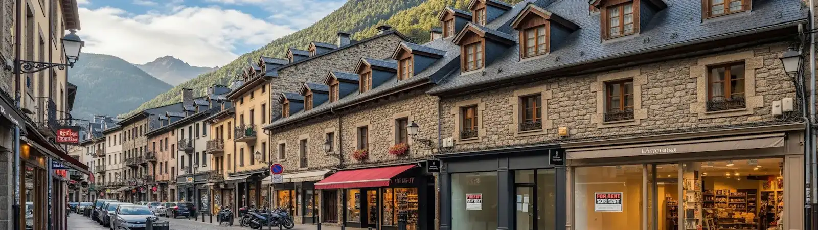 Commercial properties for rent in Andorra la Vella