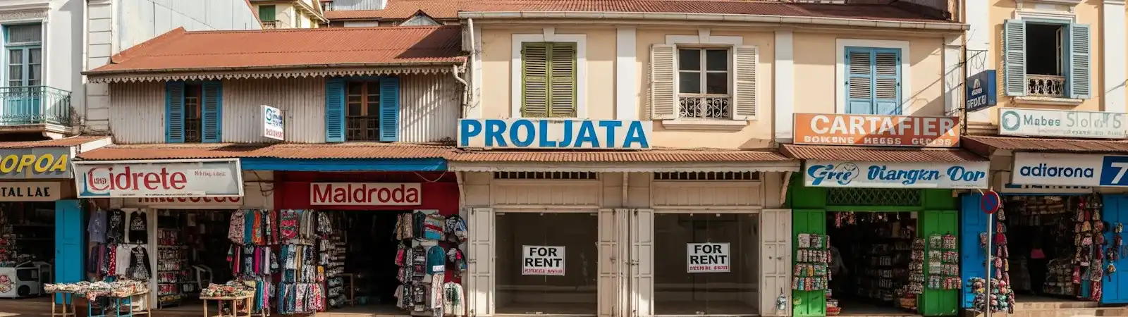 Commercial properties for rent in Antananarivo