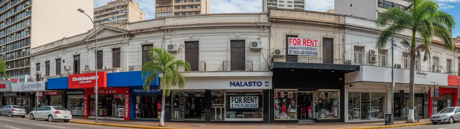 List Retail space for rent in Retail Space For Rent In Asuncion