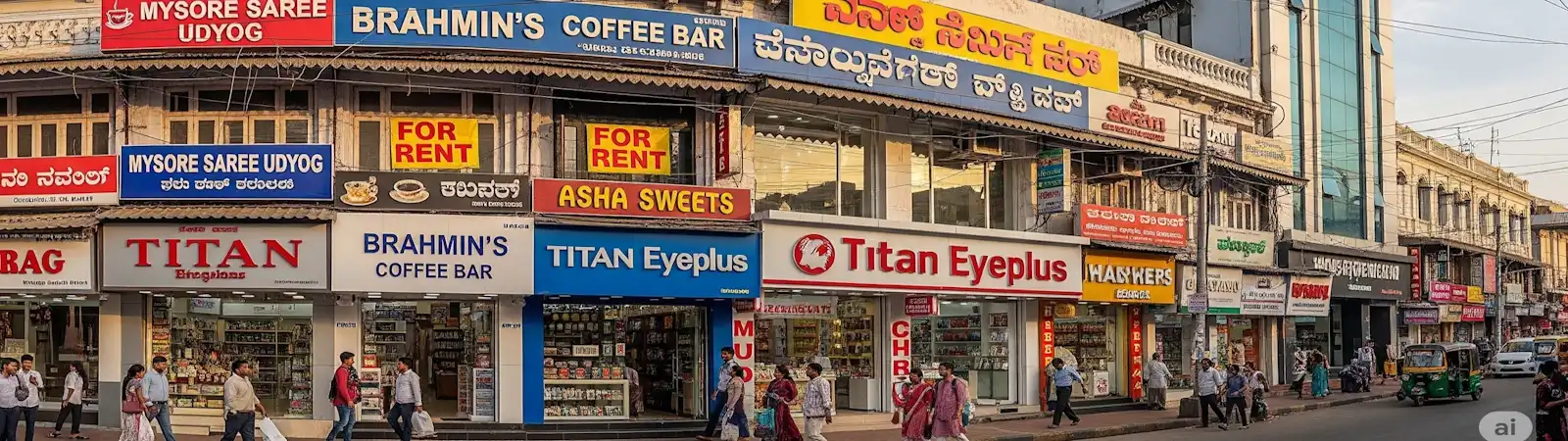 List Retail space for rent in Retail Space For Rent In Bangalore