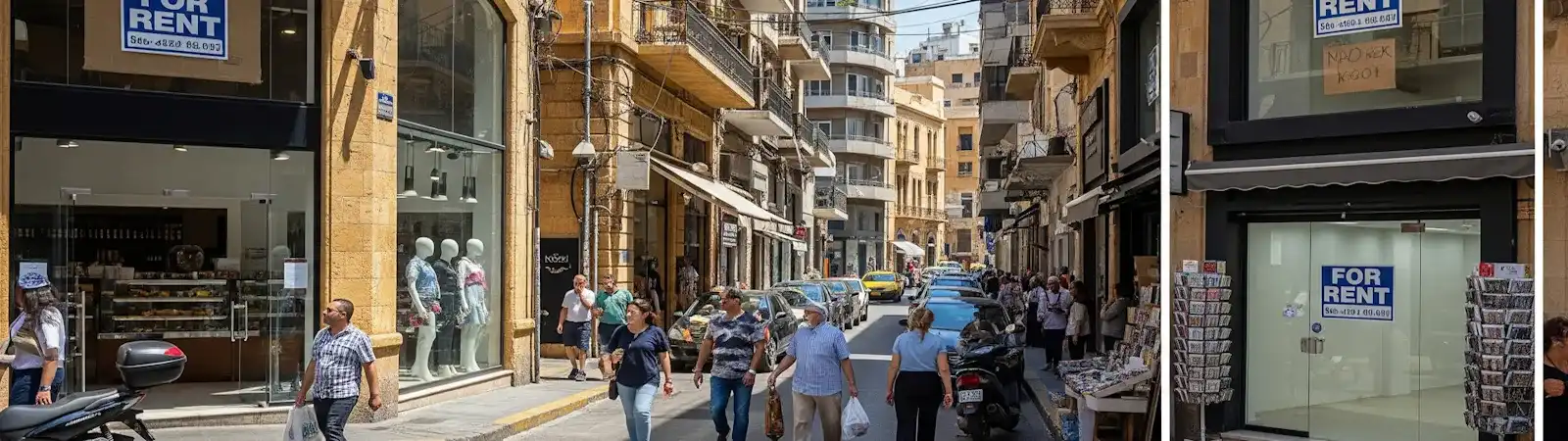 List Retail space for rent in Retail Space For Rent In Beirut