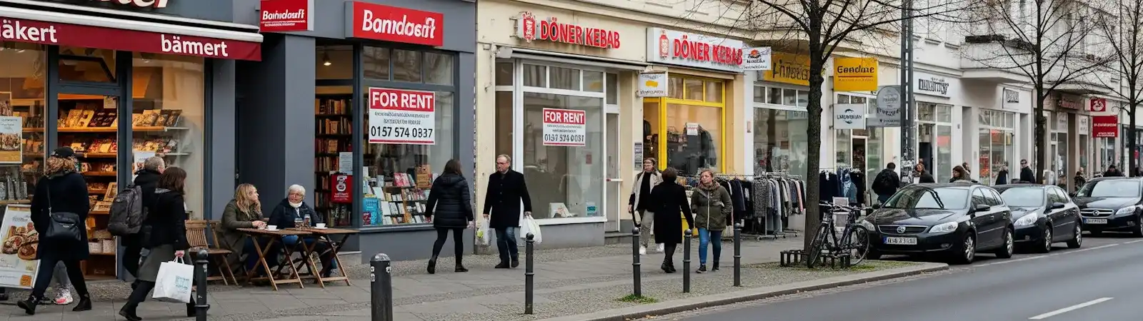 List Retail space for rent in Retail Space For Rent In Berlin
