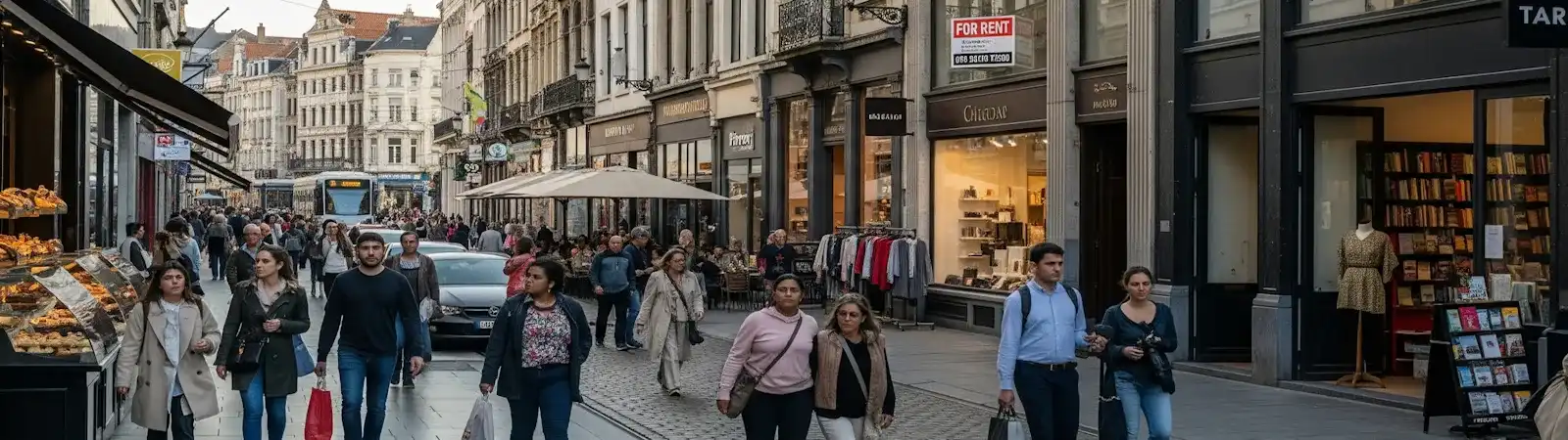 Commercial properties for rent in Brussels