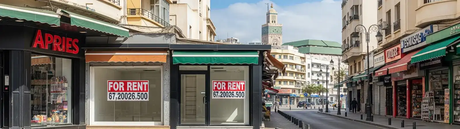 List Retail space for rent in Retail Space For Rent In Casablanca