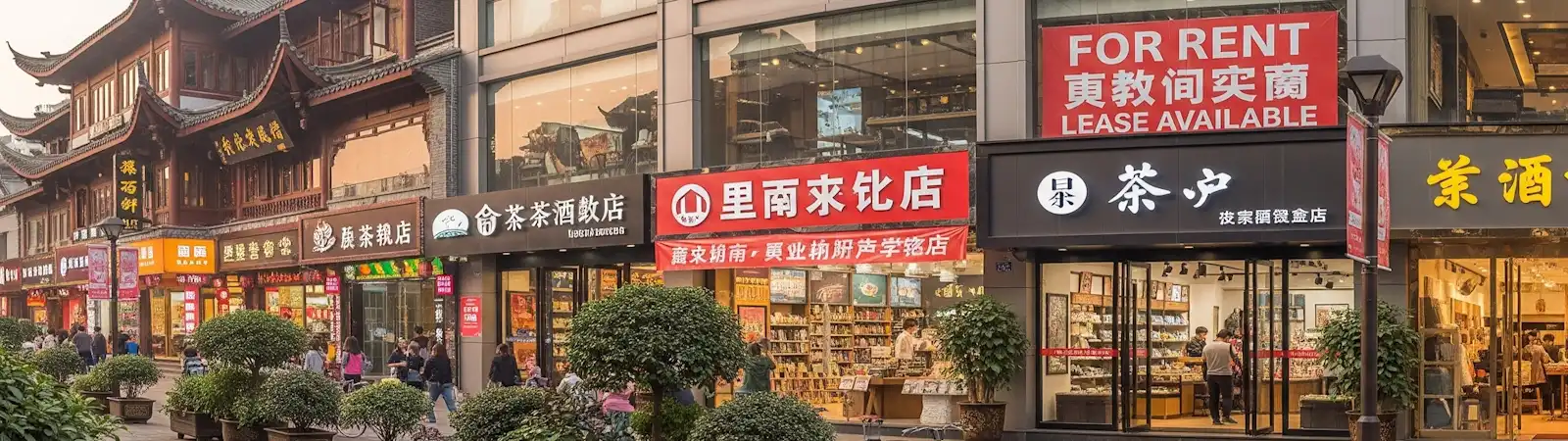 List Retail space for rent in Retail Space For Rent In Chengdu