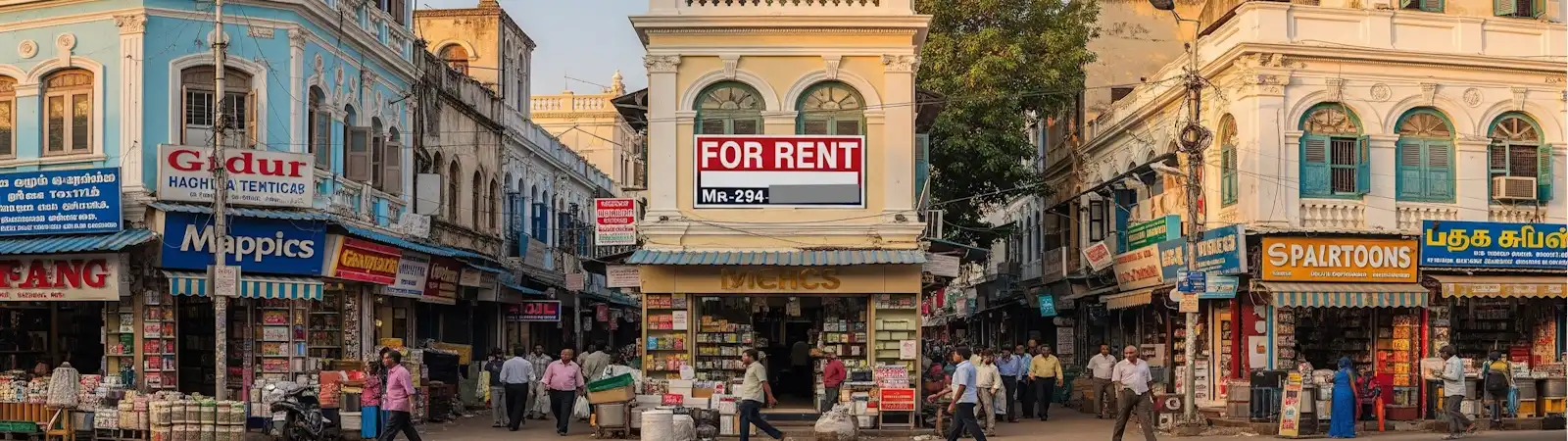 List Retail space for rent in Retail Space For Rent In Chennai