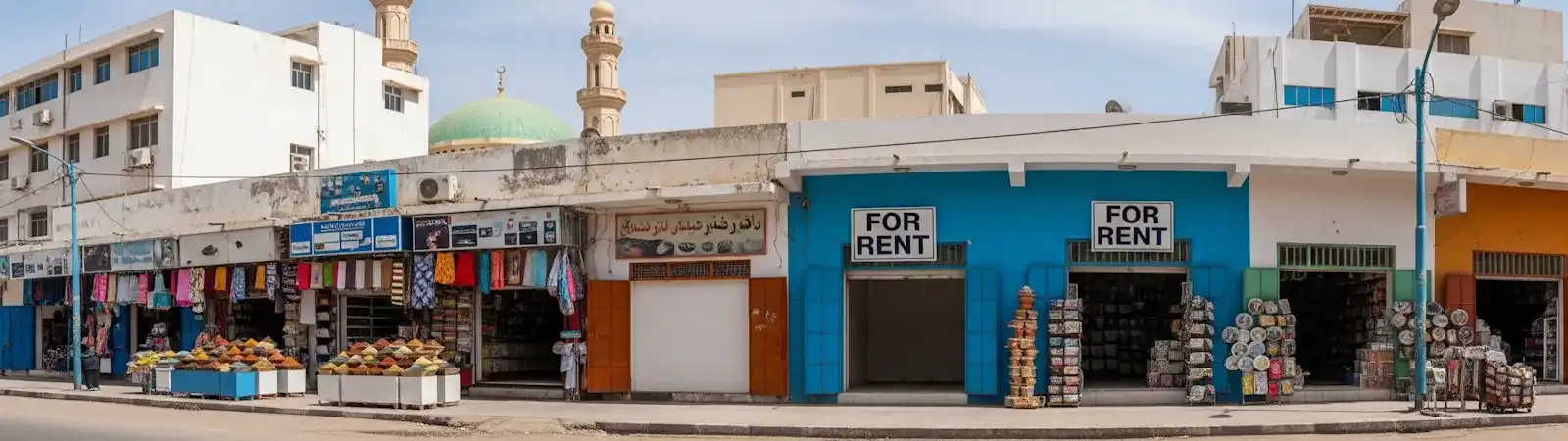 List Retail space for rent in Retail Space For Rent In Djibouti