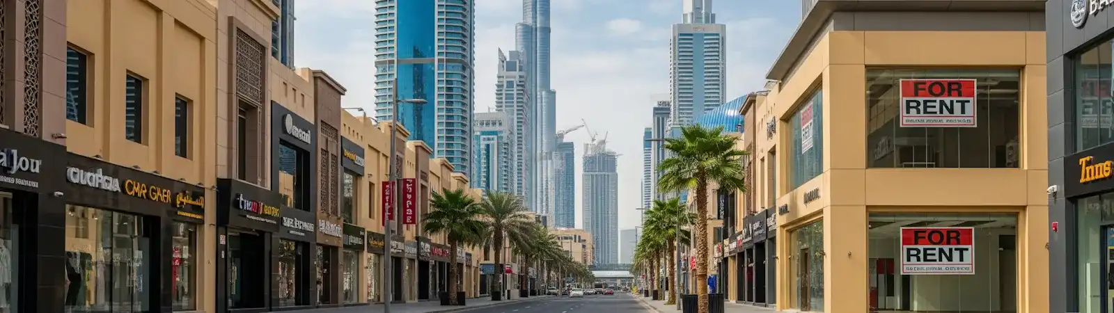List Retail space for rent in Retail Space For Rent In Dubai