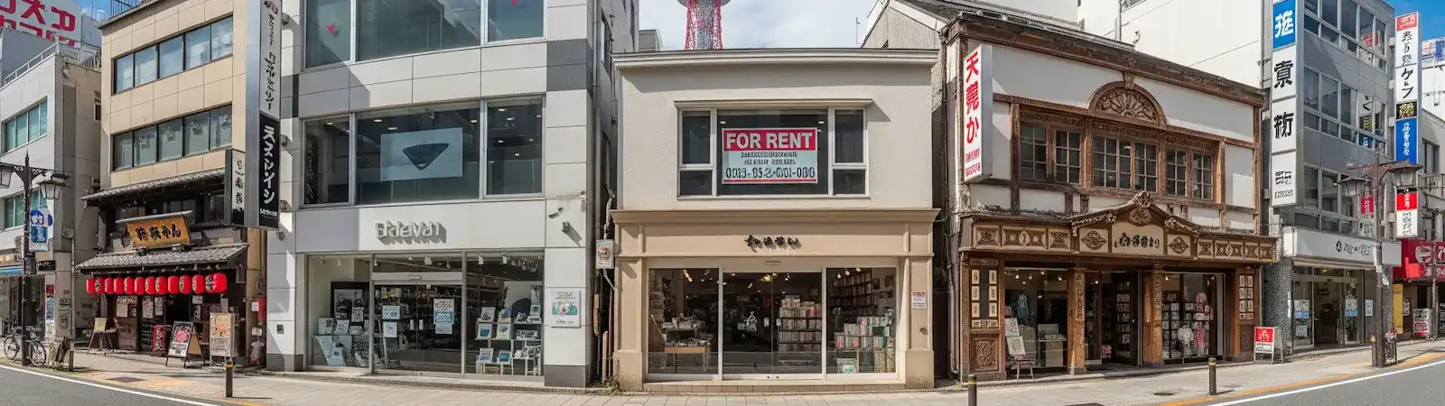 List Retail space for rent in Retail Space For Rent In Fukuoka