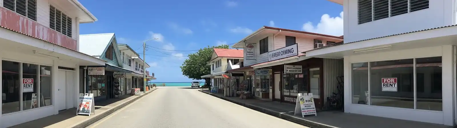 Commercial properties for rent in Funafuti