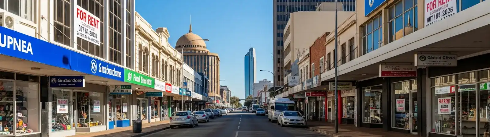 Commercial properties for rent in Gaborone