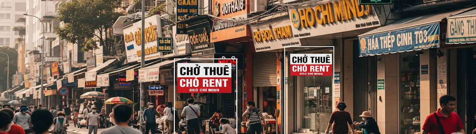 Commercial properties for rent in Ho Chi Minh City