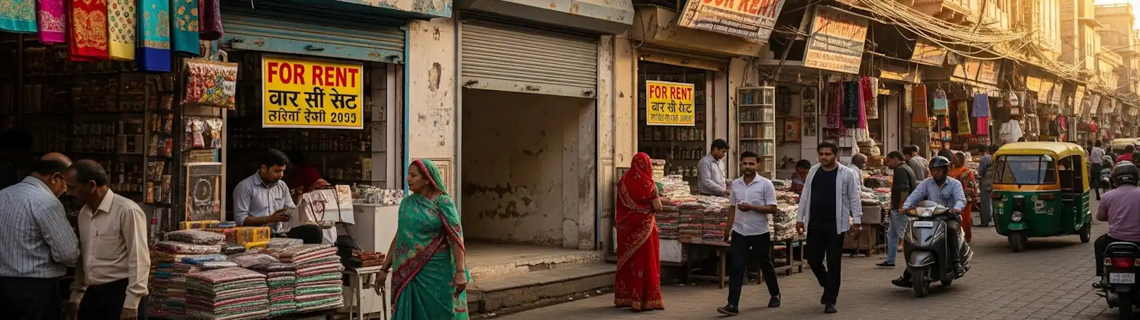 List Retail space for rent in Retail Space For Rent In Jaipur