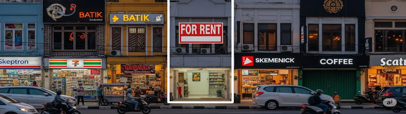 List Retail space for rent in Retail Space For Rent In Jakarta