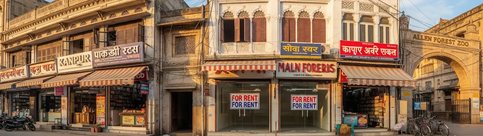 List Retail space for rent in Retail Space For Rent In Kanpur