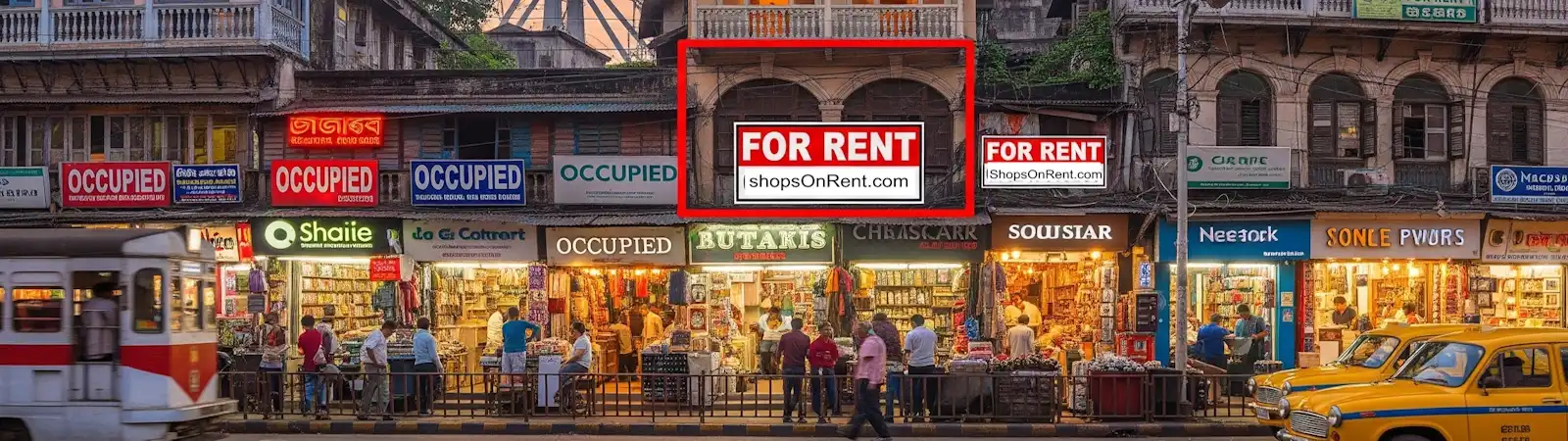 List Retail space for rent in Retail Space For Rent In Kolkata