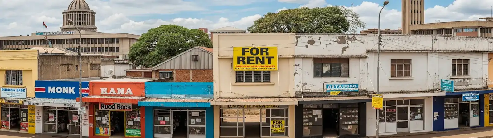 List Retail space for rent in Retail Space For Rent In Lilongwe