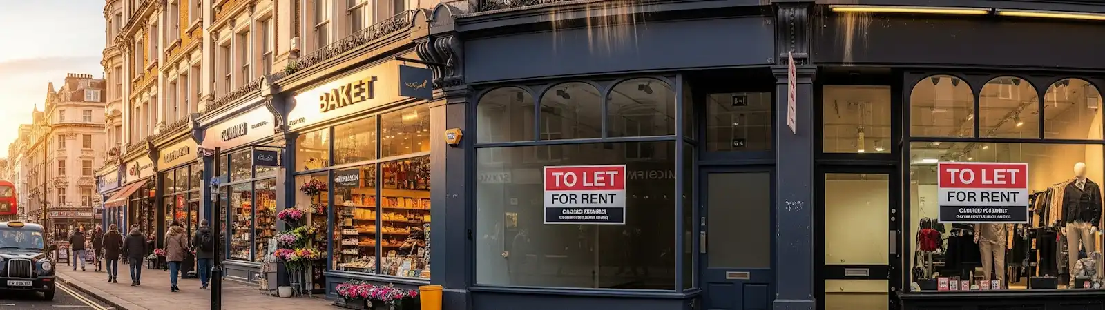 List Retail space for rent in Retail Space For Rent In London
