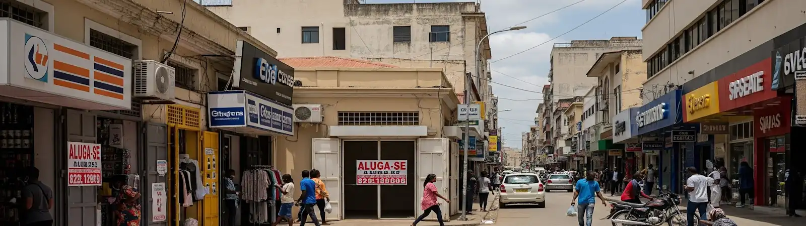 List Retail space for rent in Retail Space For Rent In Luanda