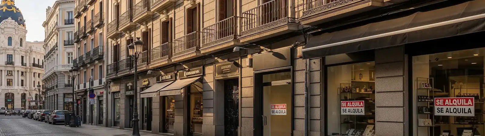 List Retail space for rent in Retail Space For Rent In Madrid