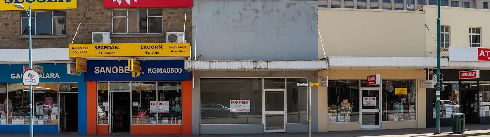 Commercial properties for rent in Maseru