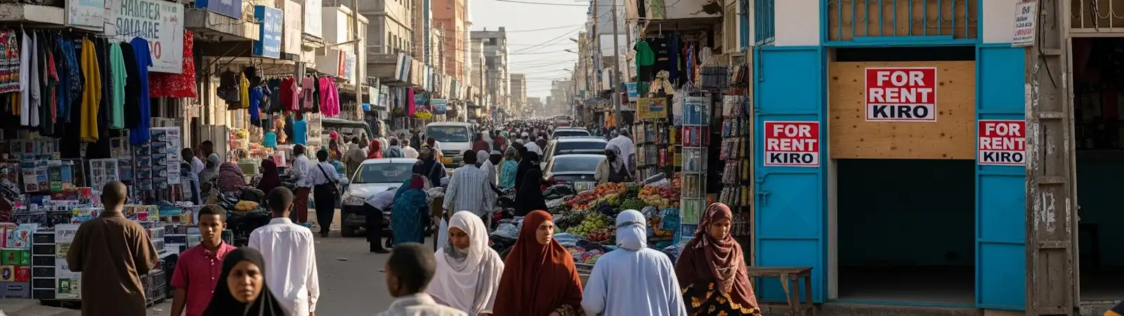 List Retail space for rent in Retail Space For Rent In Mogadishu