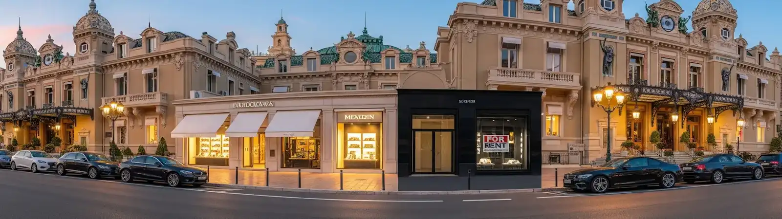 List Retail space for rent in Retail Space For Rent In Monte Carlo