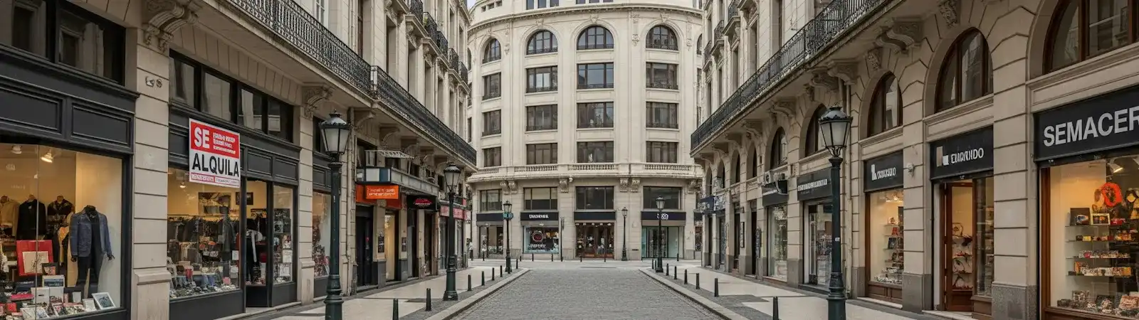 Commercial properties for rent in Montevideo