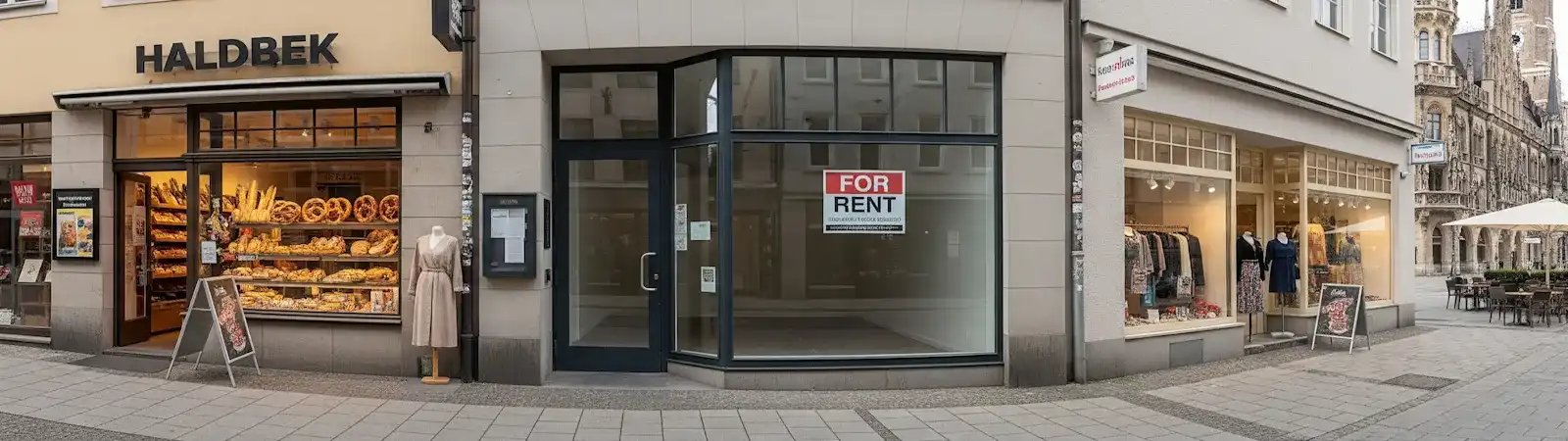 List Retail space for rent in Retail Space For Rent In Munich