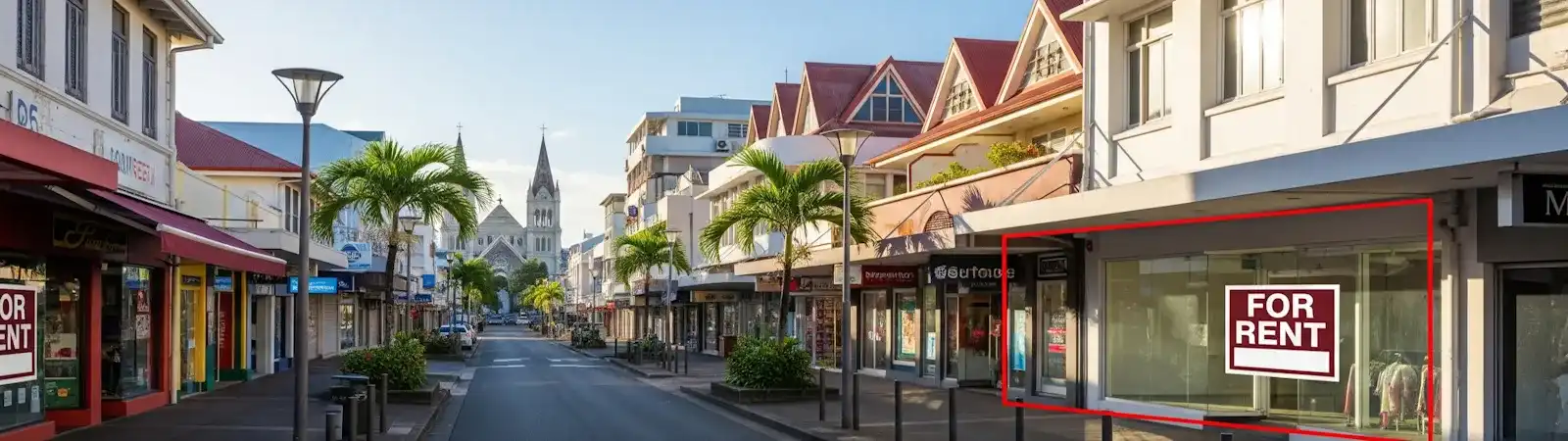 Commercial properties for rent in Nouméa