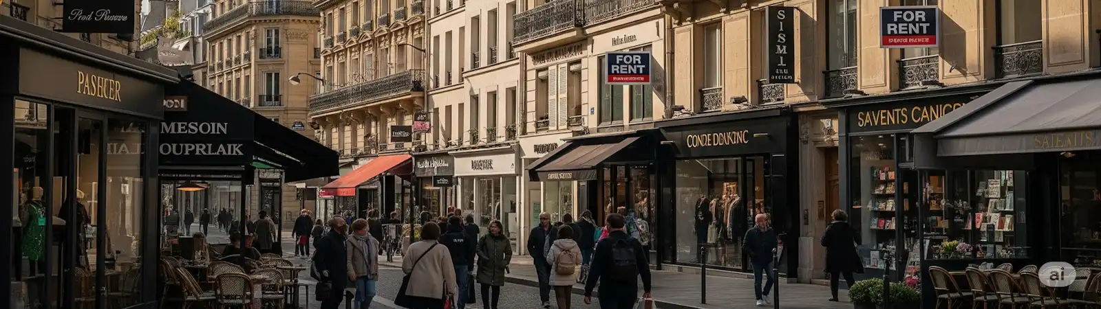 List Retail space for rent in Retail Space For Rent In Paris