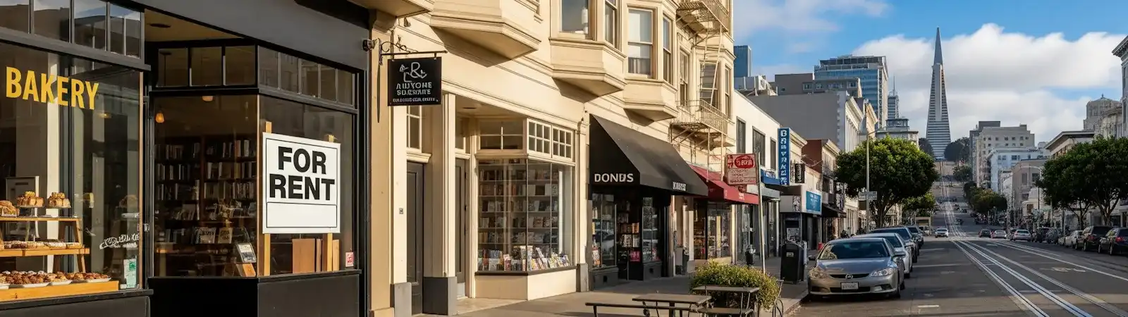 List Retail space for rent in Retail Space For Rent In San Francisco
