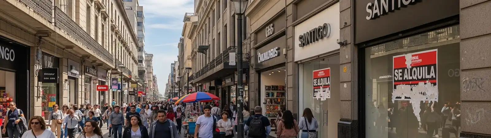 Commercial properties for rent in Santiago