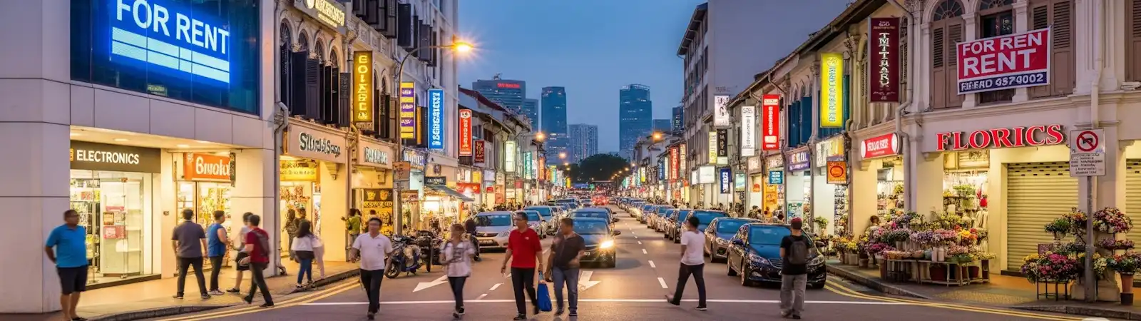 List Retail space for rent in Retail Space For Rent In Singapore
