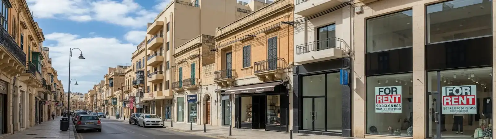 Commercial properties for rent in Sliema