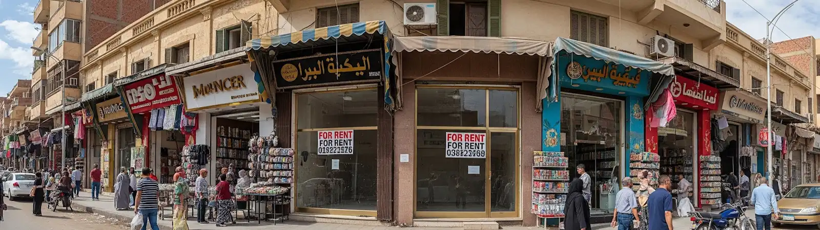 List Retail space for rent in Retail Space For Rent In Tanta