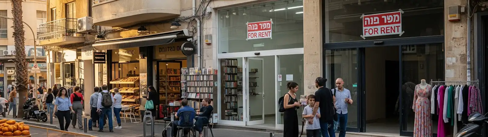 List Retail space for rent in Retail Space For Rent In Tel Aviv