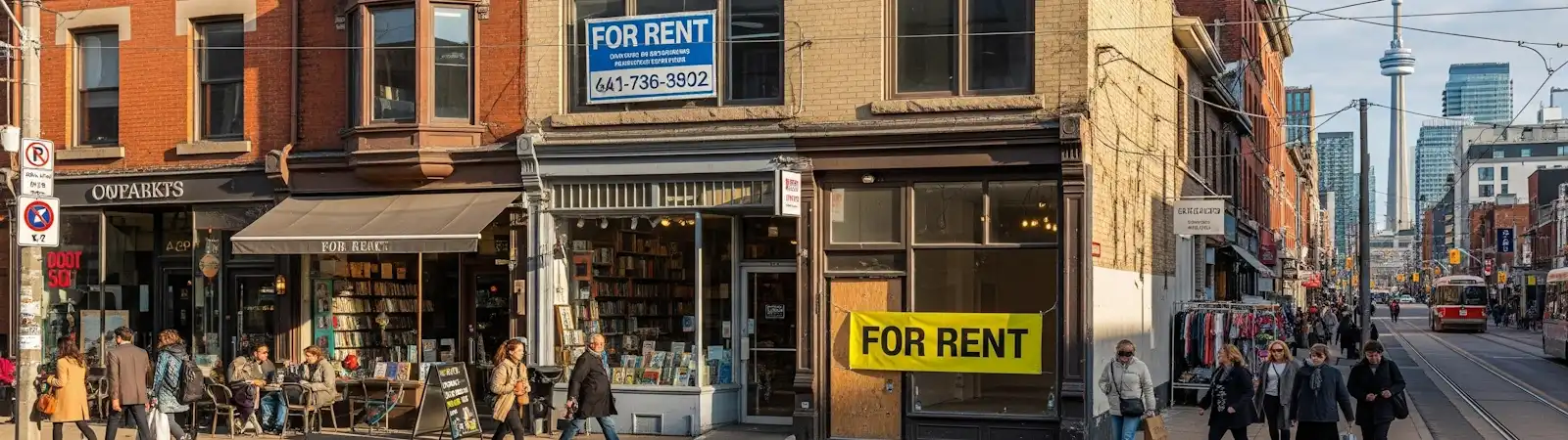 List Retail space for rent in Retail Space For Rent In Toronto