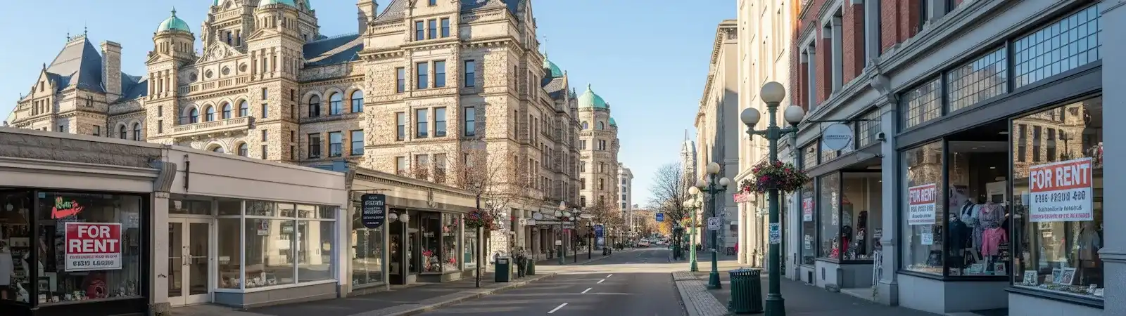 Commercial properties for rent in Victoria