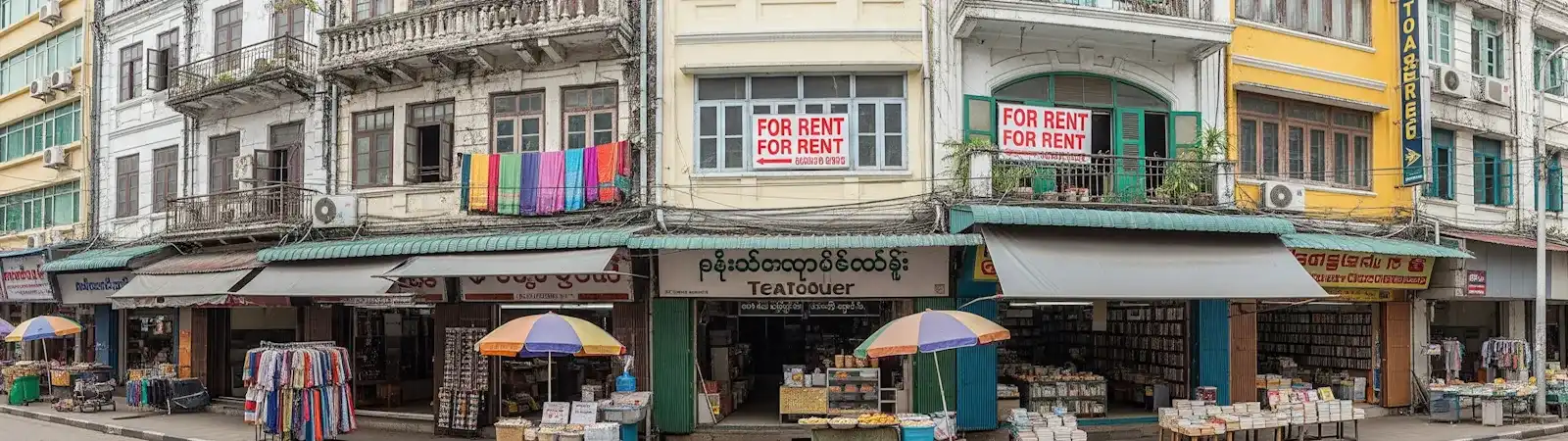 List Retail space for rent in Retail Space For Rent In Yangon