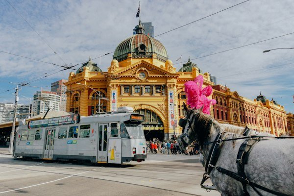 Commercial storefronts and office spaces in Melbourne CBD Victoria
