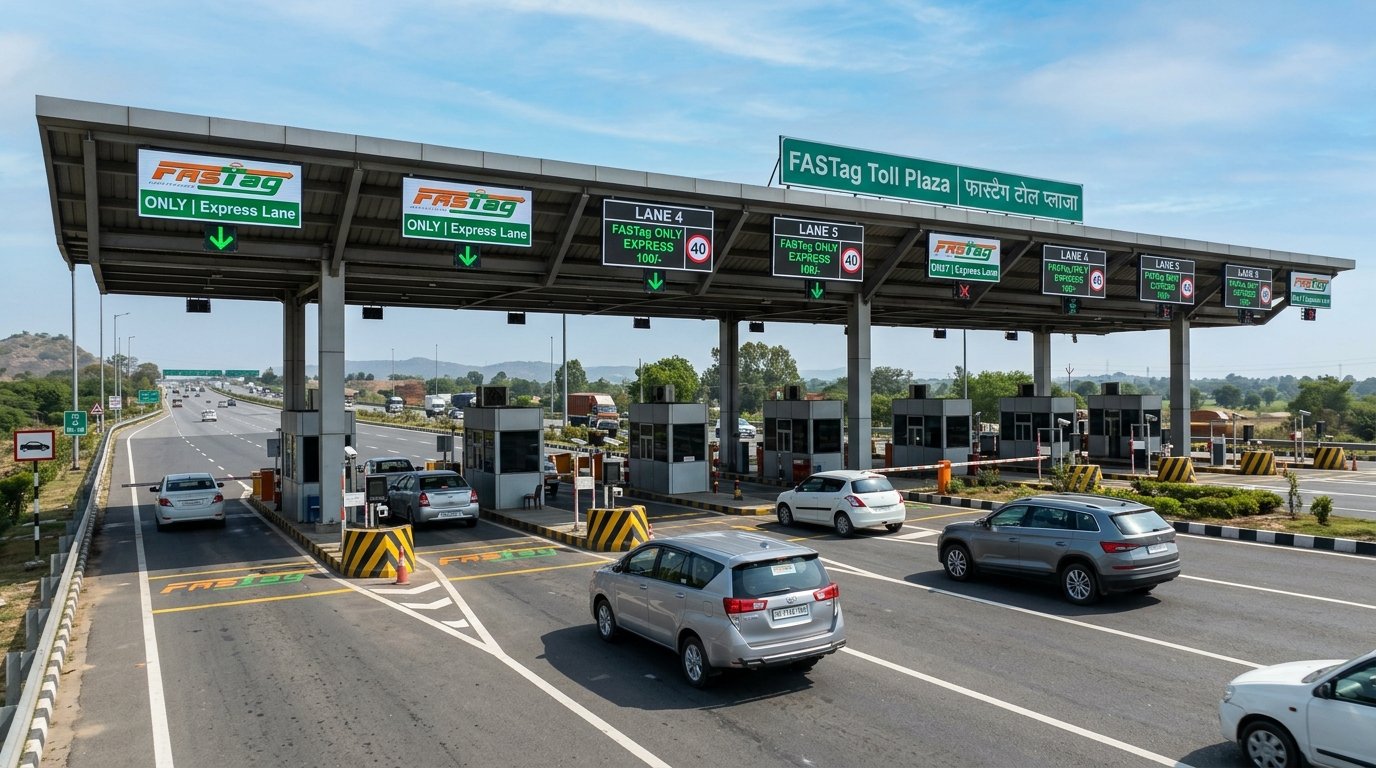 TollTax.in - National Highway Toll Plaza Rates & FASTag Calculator